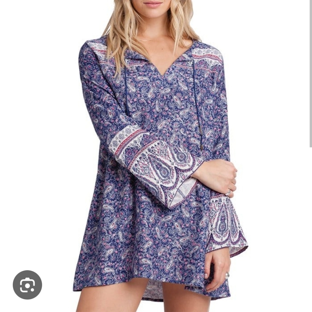 Billabong boho dress